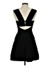 Zara Solid Black Cocktail Dress Size M - photo 2