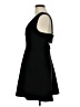Zara Solid Black Cocktail Dress Size M - photo 5