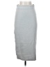 Reiss Solid Gray Casual Skirt Size S - photo 1