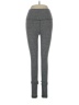 Knitted & Knotted Tweed Gray Active Pants Size 6 - photo 1