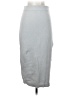 Reiss Solid Gray Casual Skirt Size S - photo 2