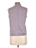Sampeel Purple Sleeveless T-Shirt Size L - photo 2