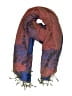 Unbranded Paisley Purple Blue Scarf One size - photo 1