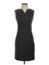 The Limited 100% Polyester Tweed Gray Cocktail Dress Size 0 - photo 1