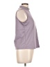 Sampeel Purple Sleeveless T-Shirt Size L - photo 4