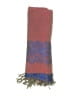 Unbranded Paisley Purple Blue Scarf One size - photo 2