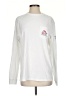 Vineyard Vines 100% Cotton Ivory White Long Sleeve T-Shirt Size S - photo 1