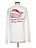 Vineyard Vines 100% Cotton Ivory White Long Sleeve T-Shirt Size S - photo 2