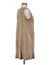 Oxford Circus 100% Polyester Tan Casual Dress Size M - photo 1