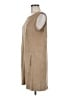 Oxford Circus 100% Polyester Tan Casual Dress Size M - photo 2