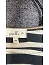 Puella Stripes Gray Long Sleeve Top Size XS - photo 7