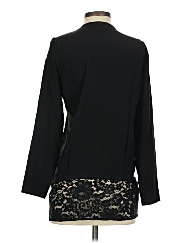 Beyond Vintage Long Sleeve Silk Top (view 2)