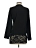 Beyond Vintage 100% Silk Black Long Sleeve Silk Top Size S - photo 2