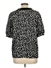 Vanilla Bay Black Short Sleeve Henley Size L - photo 2