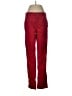 Talbots Red Casual Pants Size 8 - photo 1