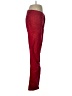 Talbots Red Casual Pants Size 8 - photo 4