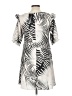 Another Reason Animal Print Silver Casual Dress Size 10 - photo 2
