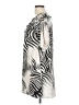 Another Reason Animal Print Silver Casual Dress Size 10 - photo 5