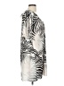Another Reason Animal Print Silver Casual Dress Size 10 - photo 4