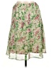 Karin Stevens 100% Polyester Floral Green Casual Skirt Size 10 (petite) - photo 2