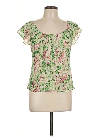 Karin Stevens Short Sleeve Blouse (view 1)