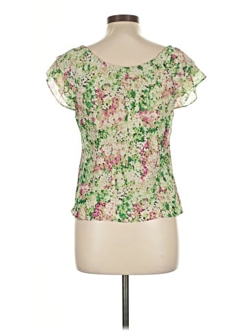 Karin Stevens Short Sleeve Blouse (view 2)