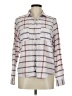 Universal Thread Plaid Gray Long Sleeve Button-Down Shirt Size M - photo 1
