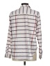Universal Thread Plaid Gray Long Sleeve Button-Down Shirt Size M - photo 2