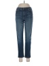 DKNY Stripes Blue Jeans Size 10 - photo 1