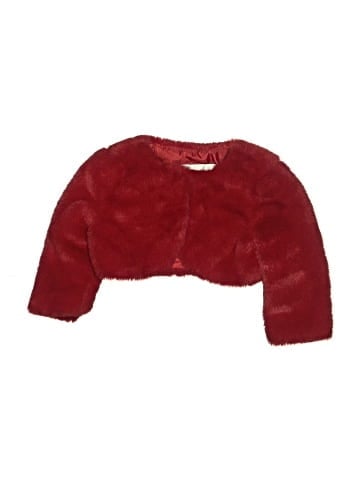 Rare Editions Faux Fur Vest (view 1)
