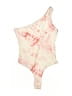 Missguided Pink Bodysuit Size P (petite) - photo 1