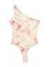 Missguided Pink Bodysuit Size P (petite) - photo 2