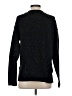 DKNY Jeans Stars Black Gray Pullover Sweater Size S - photo 2