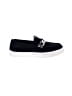 J/Slides Black Flats Size 5 1/2 - photo 1