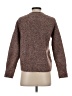 RACHEL Rachel Roy Tweed Brown Burgundy Pullover Sweater Size XS - photo 2