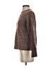 RACHEL Rachel Roy Tweed Brown Burgundy Pullover Sweater Size XS - photo 5