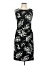 KAMALIKULTURE Print Black Cocktail Dress Size L - photo 1