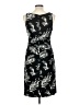 KAMALIKULTURE Print Black Cocktail Dress Size L - photo 2