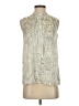 Joe Fresh Ivory Sleeveless Blouse Size XS - photo 1