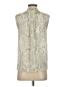 Joe Fresh Ivory Sleeveless Blouse Size XS - photo 2