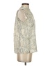 Joe Fresh Ivory Sleeveless Blouse Size XS - photo 4