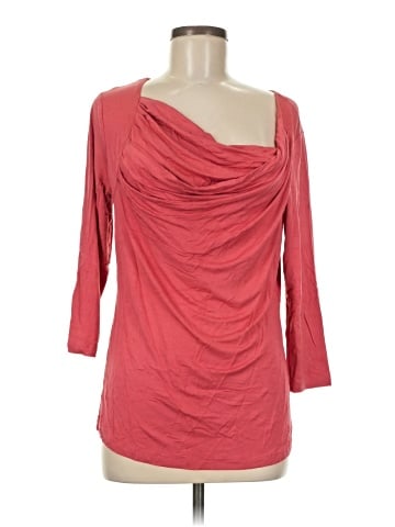 U-Knit 3/4 Sleeve Top (view 1)