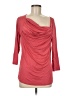 U-Knit Red Pink 3/4 Sleeve Top Size M - photo 1