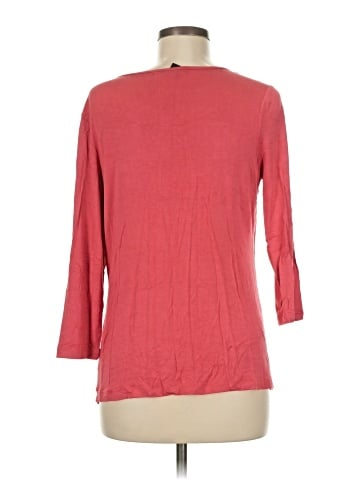 U-Knit 3/4 Sleeve Top (view 2)