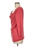 U-Knit Red Pink 3/4 Sleeve Top Size M - photo 5