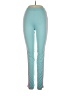 Fashion Nova Color Block Teal Active Pants Size S - photo 1