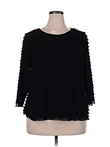 Elementz 3/4 Sleeve Top (view 1)