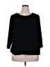 Elementz Black 3/4 Sleeve Top Size 3X - photo 1