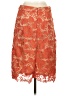 ECI Orange Casual Skirt Size 4 - photo 2