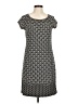 Max Studio Graphic Gray Casual Dress Size M - photo 1